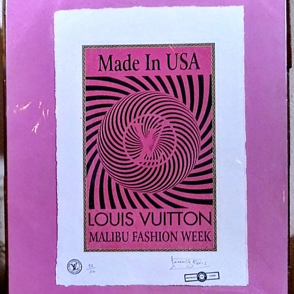 Louis Vuitton Ltd. Ed. Print By Fairchild Paris - Picture 3 of 9